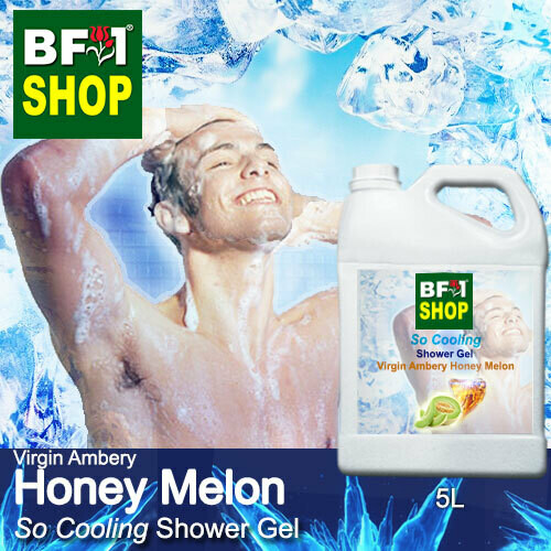 So Cooling Shower Gel (SCSG) - Virgin Ambery Honey Melon - 5L