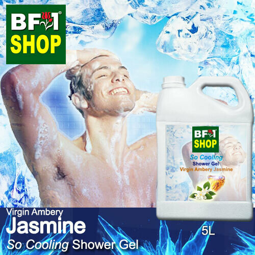 So Cooling Shower Gel (SCSG) - Virgin Ambery Jasmine - 5L