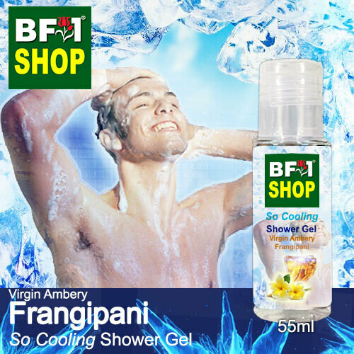 So Cooling Shower Gel (SCSG) - Virgin Ambery Frangipani - 55ml
