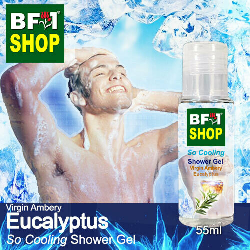 So Cooling Shower Gel (SCSG) - Virgin Ambery Eucalyptus - 55ml