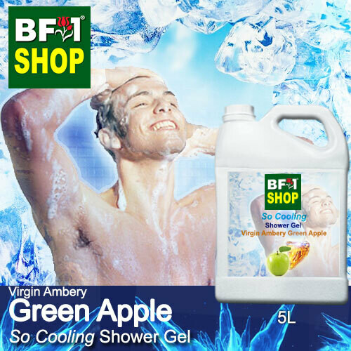 So Cooling Shower Gel (SCSG) - Virgin Ambery Apple - Green Apple - 5L