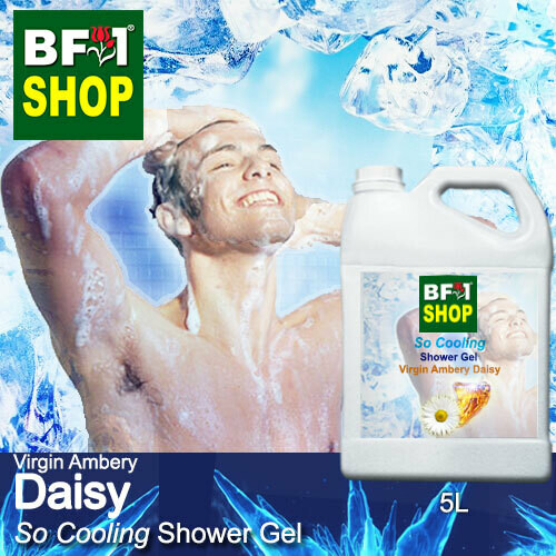 So Cooling Shower Gel (SCSG) - Virgin Ambery Daisy - 5L