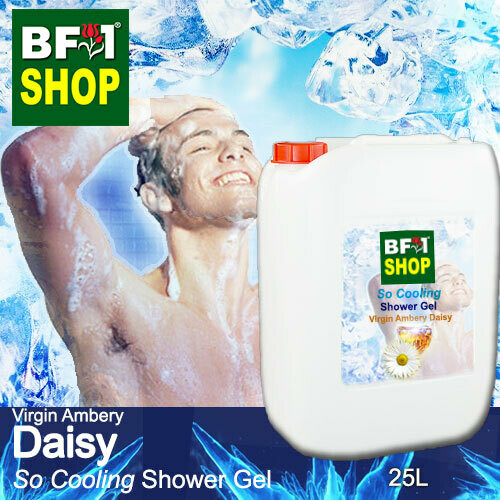So Cooling Shower Gel (SCSG) - Virgin Ambery Daisy - 25L