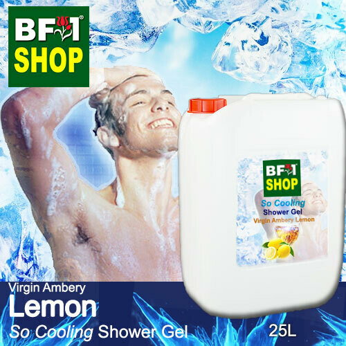 So Cooling Shower Gel (SCSG) - Virgin Ambery Lemon - 25L