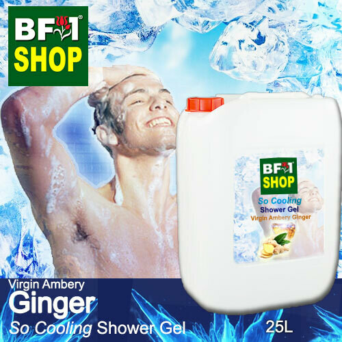 So Cooling Shower Gel (SCSG) - Virgin Ambery Ginger - 25L