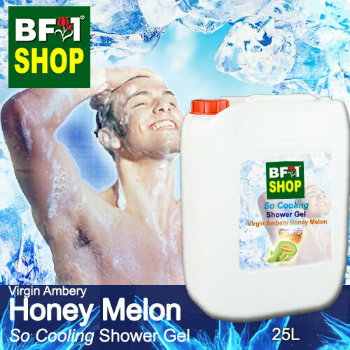 So Cooling Shower Gel (SCSG) - Virgin Ambery Honey Melon - 25L