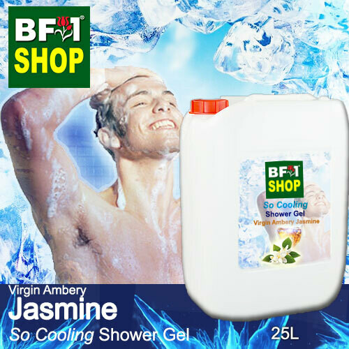 So Cooling Shower Gel (SCSG) - Virgin Ambery Jasmine - 25L