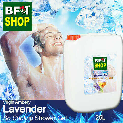 So Cooling Shower Gel (SCSG) - Virgin Ambery Lavender - 25L