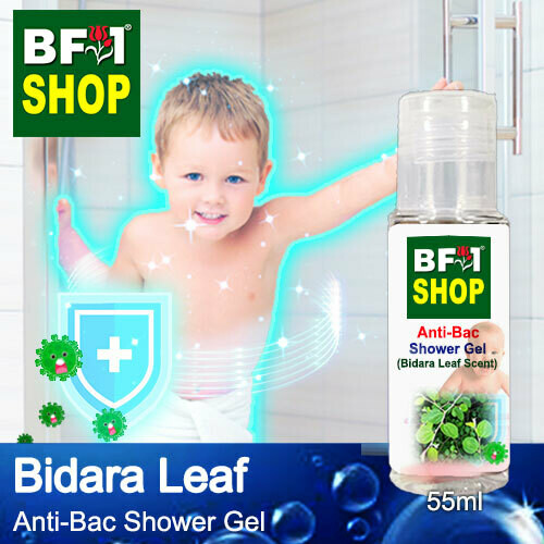 Anti-Bac Shower Gel (ABSG) - Bidara - 55ml