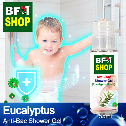 Anti-Bac Shower Gel (ABSG) - Eucalyptus - 55ml