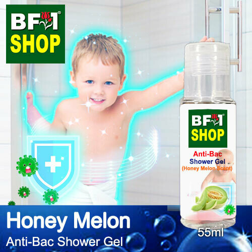 Anti-Bac Shower Gel (ABSG) - Honey Melon - 55ml