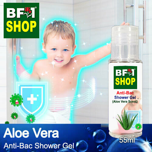 Anti-Bac Shower Gel (ABSG) - Aloe Vera - 55ml