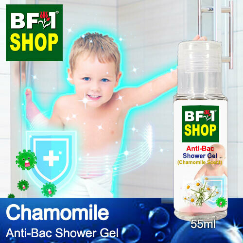 Anti-Bac Shower Gel (ABSG) - Chamomile - 55ml