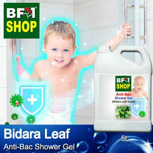 Anti-Bac Shower Gel (ABSG) - Bidara - 5L