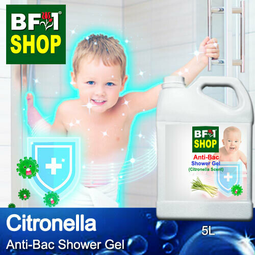 Anti-Bac Shower Gel (ABSG) - Citronella - 5L