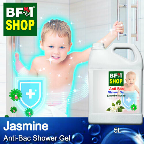 Anti-Bac Shower Gel (ABSG) - Jasmine - 5L