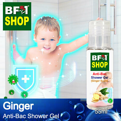 Anti-Bac Shower Gel (ABSG) - Ginger - 55ml