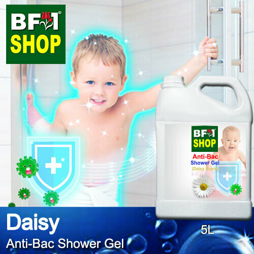 Anti-Bac Shower Gel (ABSG) - Daisy - 5L