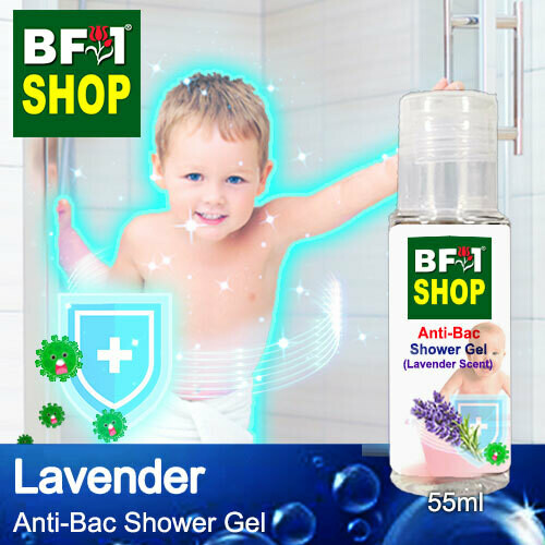 Anti-Bac Shower Gel (ABSG) - Lavender - 55ml