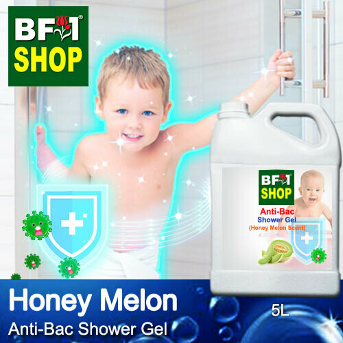 Anti-Bac Shower Gel (ABSG) - Honey Melon - 5L