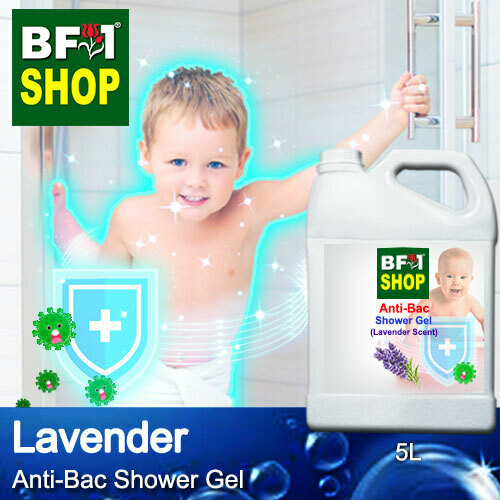 Anti-Bac Shower Gel (ABSG) - Lavender - 5L