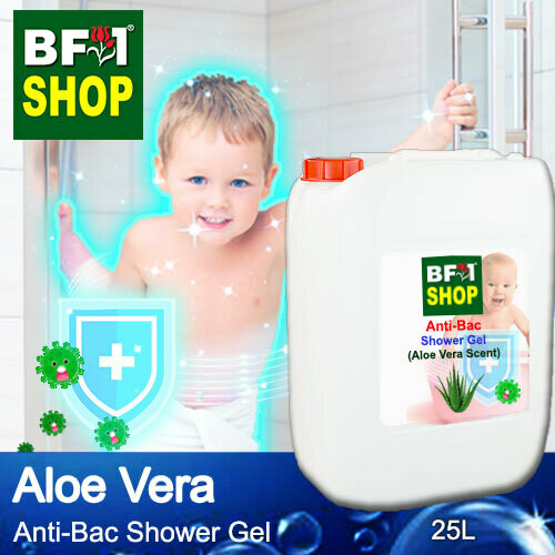 Anti-Bac Shower Gel (ABSG) - Aloe Vera - 25L