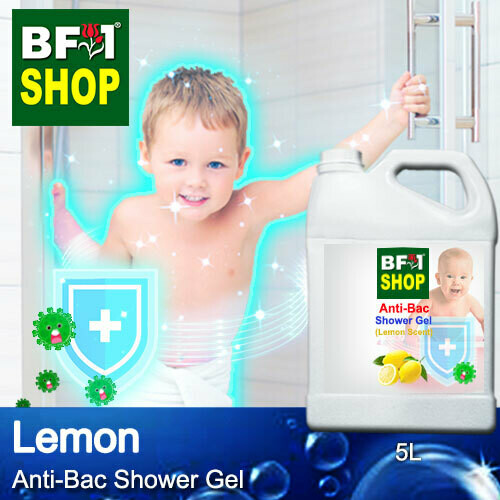 Anti-Bac Shower Gel (ABSG) - Lemon - 5L