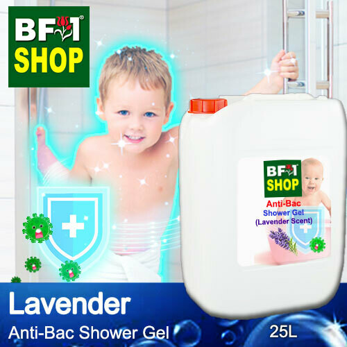 Anti-Bac Shower Gel (ABSG) - Lavender - 25L