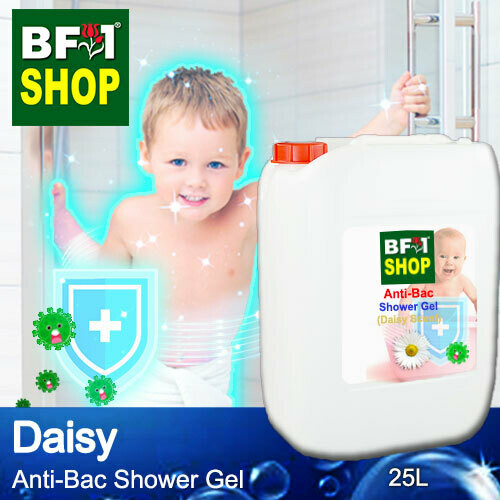 Anti-Bac Shower Gel (ABSG) - Daisy - 25L