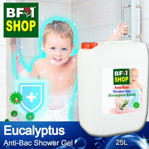 Anti-Bac Shower Gel (ABSG) - Eucalyptus - 25L