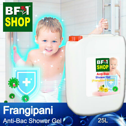 Anti-Bac Shower Gel (ABSG) - Frangipani - 25L
