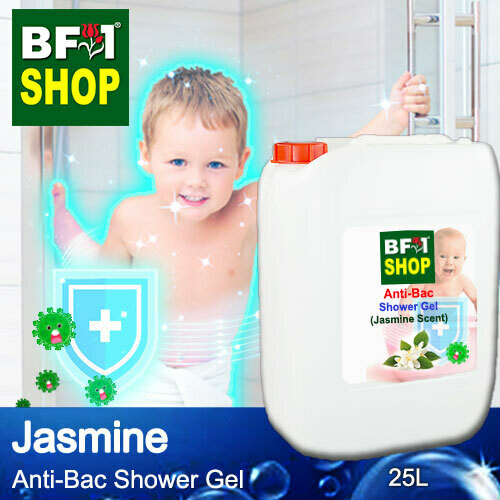 Anti-Bac Shower Gel (ABSG) - Jasmine - 25L