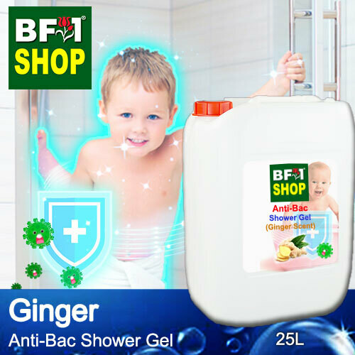 Anti-Bac Shower Gel (ABSG) - Ginger - 25L