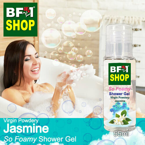 So Foamy Shower Gel (SFSG) - Virgin Powdery Jasmine - 55ml