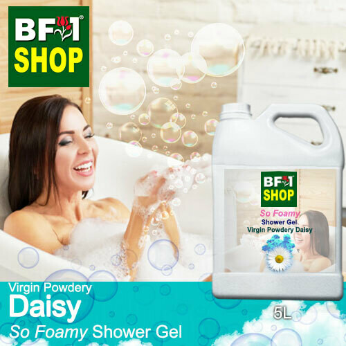 So Foamy Shower Gel (SFSG) - Virgin Powdery Daisy - 5L