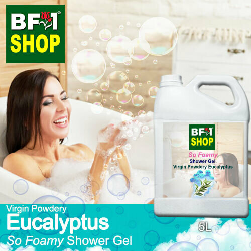 So Foamy Shower Gel (SFSG) - Virgin Powdery Eucalyptus - 5L