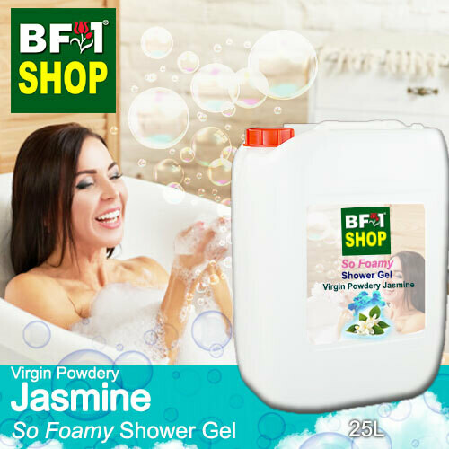 So Foamy Shower Gel (SFSG) - Virgin Powdery Jasmine - 25L