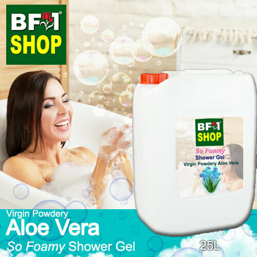 So Foamy Shower Gel (SFSG) - Virgin Powdery Aloe Vera - 25L