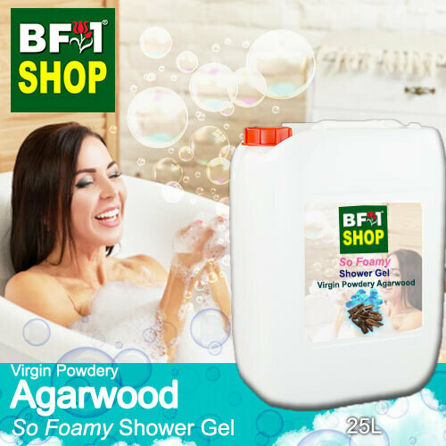 So Foamy Shower Gel (SFSG) - Virgin Powdery Agarwood - 25L