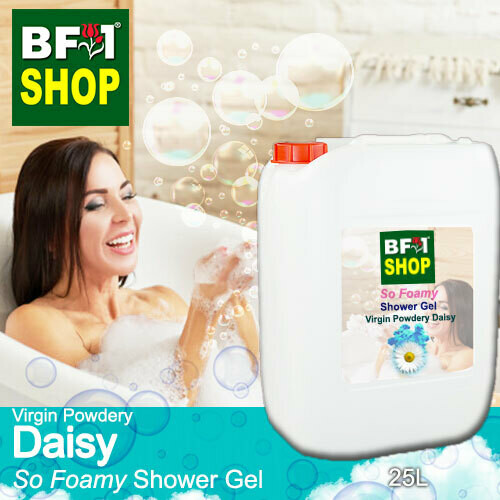 So Foamy Shower Gel (SFSG) - Virgin Powdery Daisy - 25L