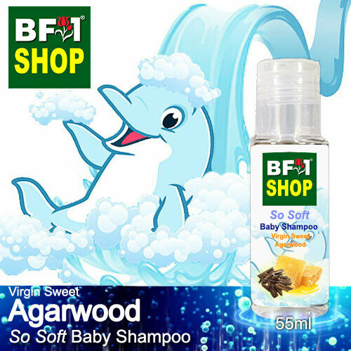 So Soft Baby Shampoo (SSBS1) - Virgin Sweet Agarwood - 55ml