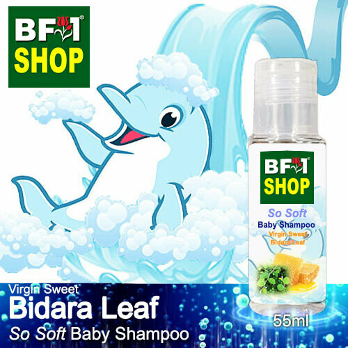 So Soft Baby Shampoo (SSBS1) - Virgin Sweet Bidara - 55ml