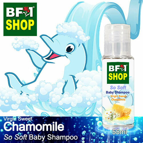 So Soft Baby Shampoo (SSBS1) - Virgin Sweet Chamomile - 55ml