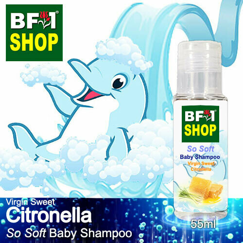 So Soft Baby Shampoo (SSBS1) - Virgin Sweet Citronella - 55ml