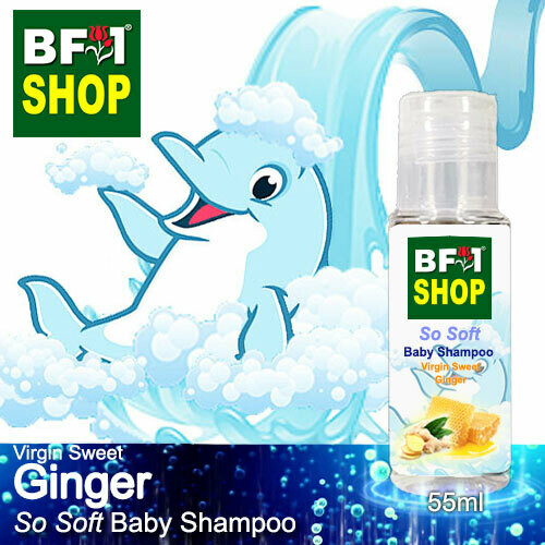 So Soft Baby Shampoo (SSBS1) - Virgin Sweet Ginger - 55ml