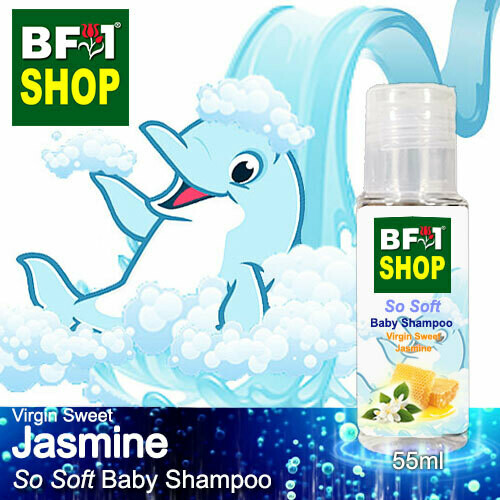 So Soft Baby Shampoo (SSBS1) - Virgin Sweet Jasmine - 55ml
