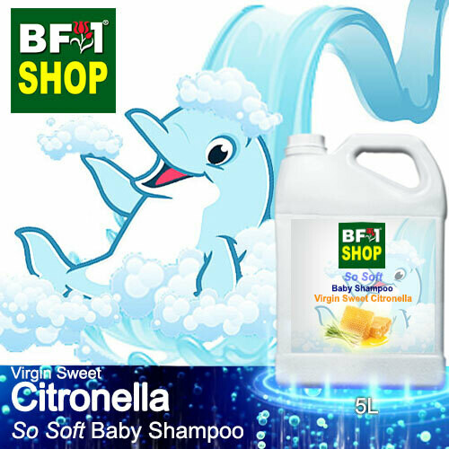 So Soft Baby Shampoo (SSBS1) - Virgin Sweet Citronella - 5L