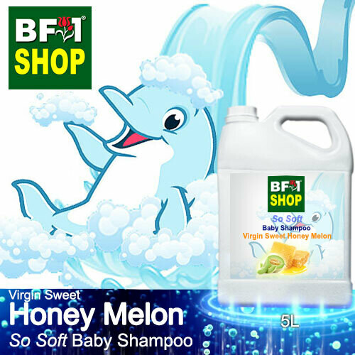 So Soft Baby Shampoo (SSBS1) - Virgin Sweet Honey Melon - 5L