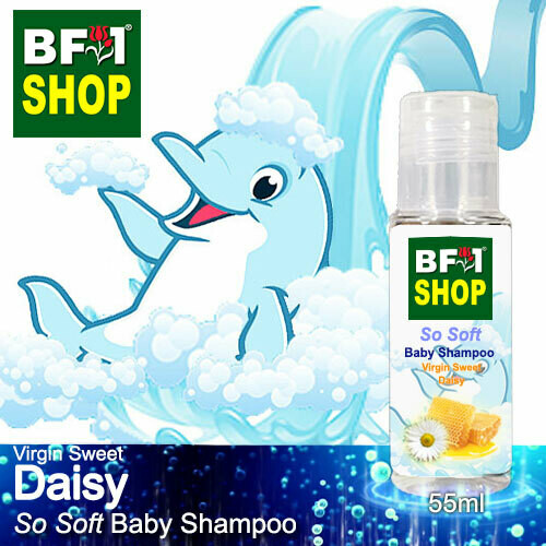 So Soft Baby Shampoo (SSBS1) - Virgin Sweet Daisy - 55ml