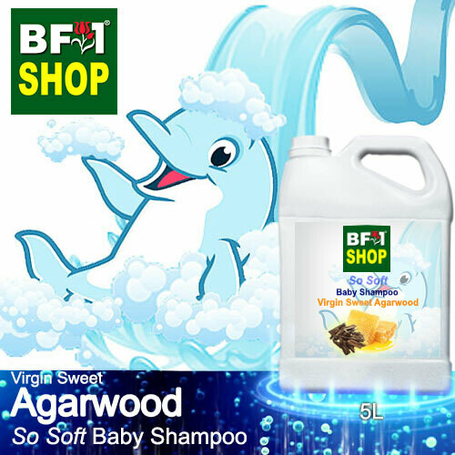 So Soft Baby Shampoo (SSBS1) - Virgin Sweet Agarwood - 5L